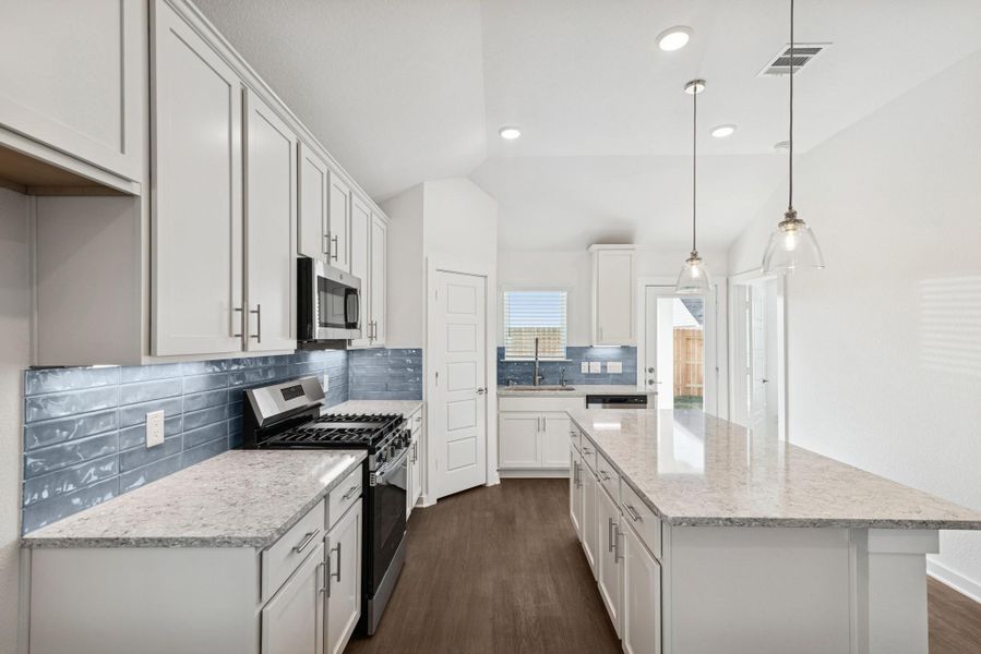Furnished interior view inside a new home in Summerview, Fulshear (Image 11).