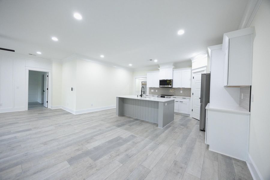 Furnished interior view inside a new home in , North Charleston (Image 12).