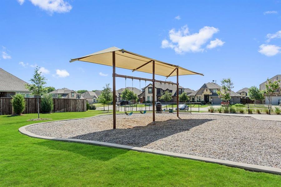 Community amenities in Timberbrook, Justin (Image 7).