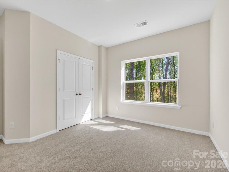 Spacious, unfurnished interior of a new home in Whitley Preserve – Park Collection, Mint Hill (Image 28). Spacious, unfurnished interior of a new home in Whitley Preserve – Park Collection, Mint Hill (Image 28).