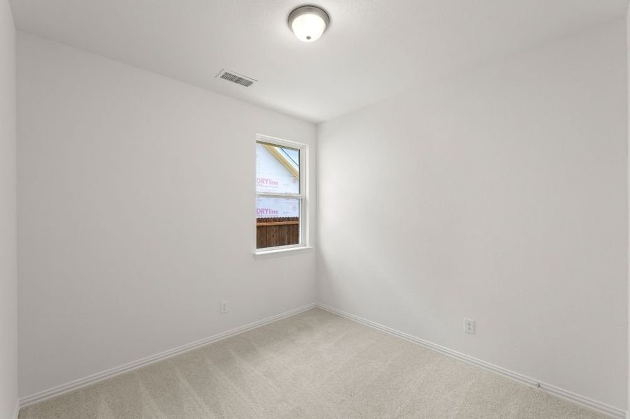 Representative unfurnished interior of a home built from the Chisholm by UnionMain Homes in Reunion, Rhome (Image 25).