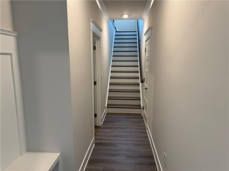 Spacious, unfurnished interior of a new home in Mallard’s Landing, Jefferson (Image 39).