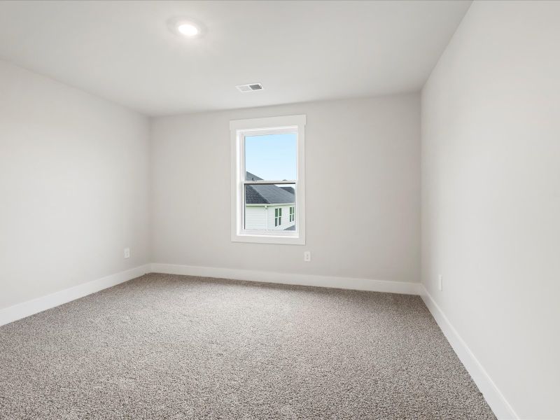 Spacious, unfurnished interior of a new home in Cedar Shoals - Signature Collection, Piedmont (Image 37). Spacious, unfurnished interior of a new home in Cedar Shoals - Signature Collection, Piedmont (Image 37).