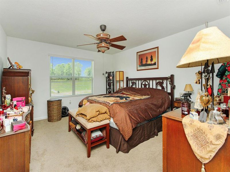 Furnished interior view inside a new home in , Groveland (Image 35).