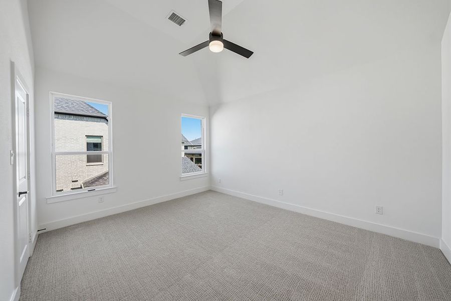 Spacious, unfurnished interior of a new home in Light Farms Graham/Reagan, Celina (Image 41).