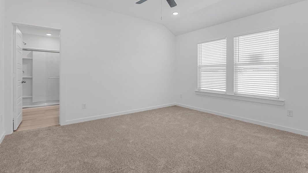 Spacious, unfurnished interior of a new home in Everest Heights, Lubbock (Image 12). Spacious, unfurnished interior of a new home in Everest Heights, Lubbock (Image 12).