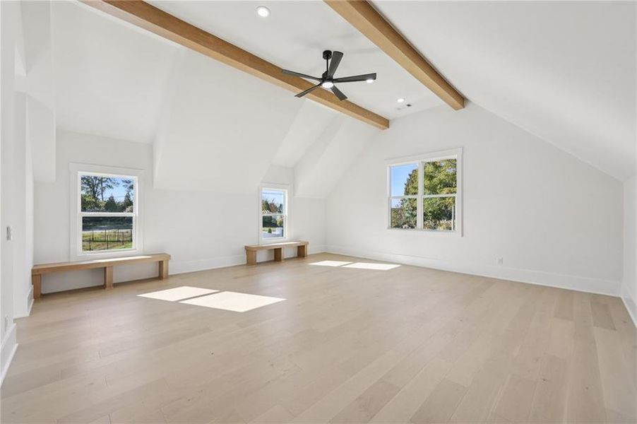 Spacious, unfurnished interior of a new home in , Buford (Image 45).