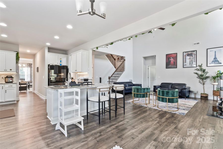 Furnished interior view inside a new home in , Locust (Image 14).