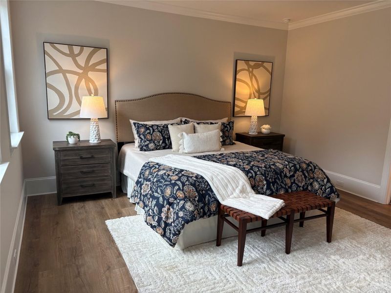 Furnished interior view inside a new home in , Sherrills Ford (Image 22). Furnished interior view inside a new home in , Sherrills Ford (Image 22).