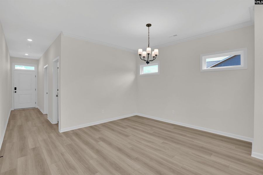 Spacious, unfurnished interior of a new home in Rolling Hills, Prosperity (Image 13). Spacious, unfurnished interior of a new home in Rolling Hills, Prosperity (Image 13).