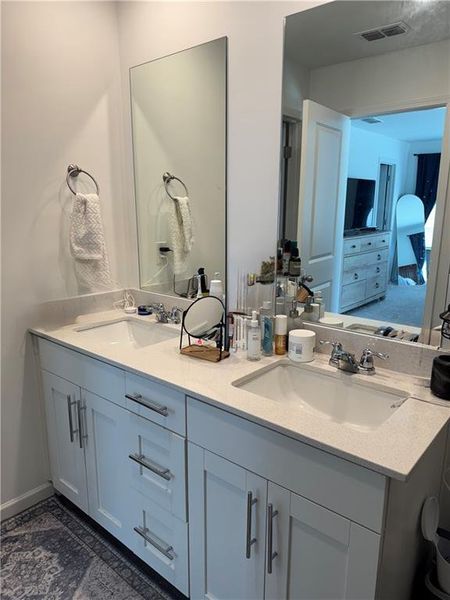 Furnished interior view inside a new home in , McDonough (Image 5).