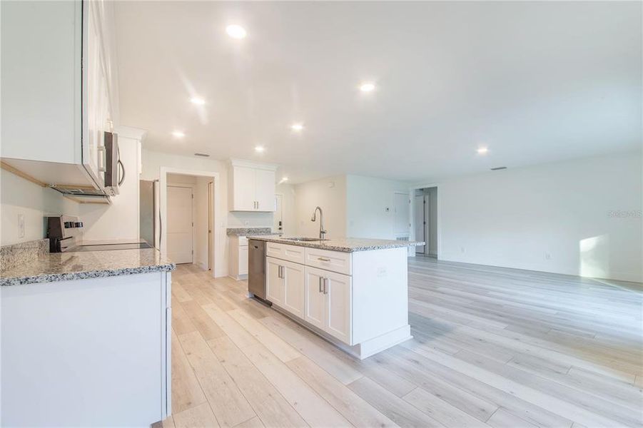 Furnished interior view inside a new home in , Fort Meade (Image 10). Furnished interior view inside a new home in , Fort Meade (Image 10).