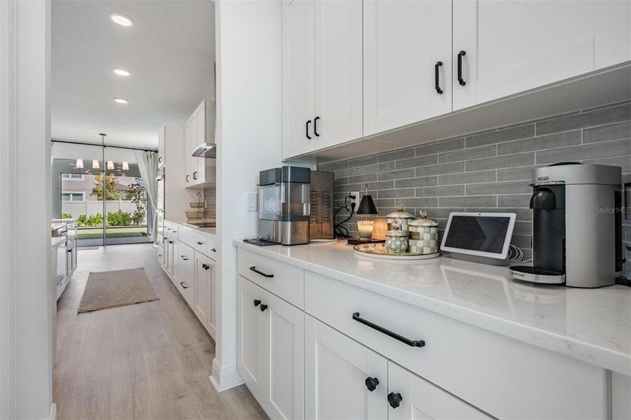 Furnished interior view inside a new home in , Wesley Chapel (Image 38).
