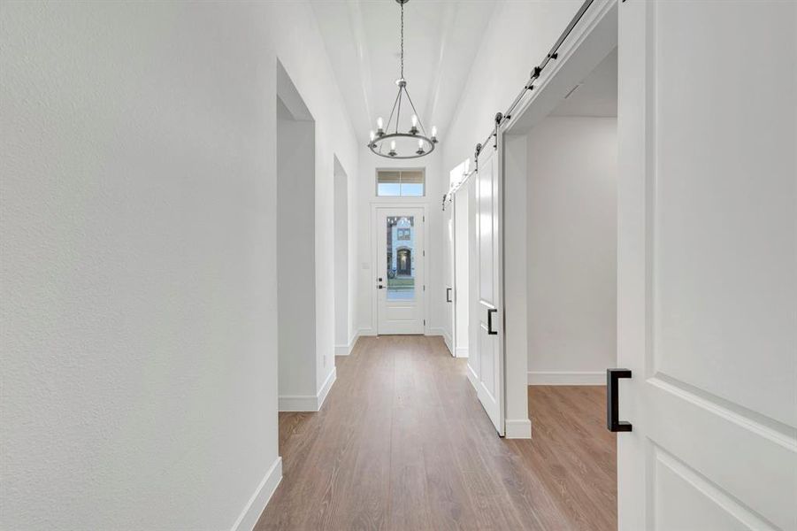 Spacious, unfurnished interior of a new home in Sterling Greene, Arlington (Image 22).