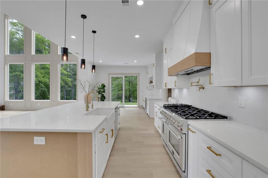 Furnished interior view inside a new home in , Auburn (Image 5).