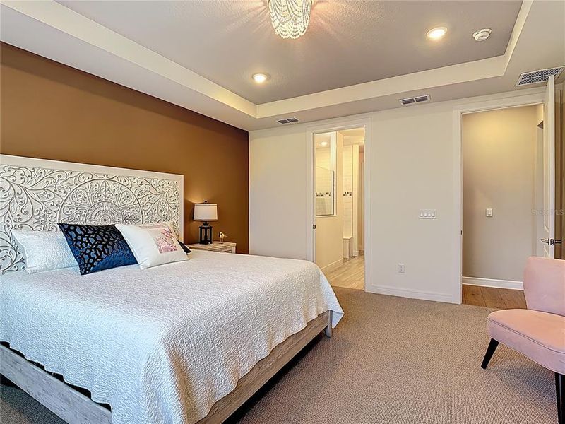 Furnished interior view inside a new home in Del Webb Sunbridge, St. Cloud (Image 6). Furnished interior view inside a new home in Del Webb Sunbridge, St. Cloud (Image 6).