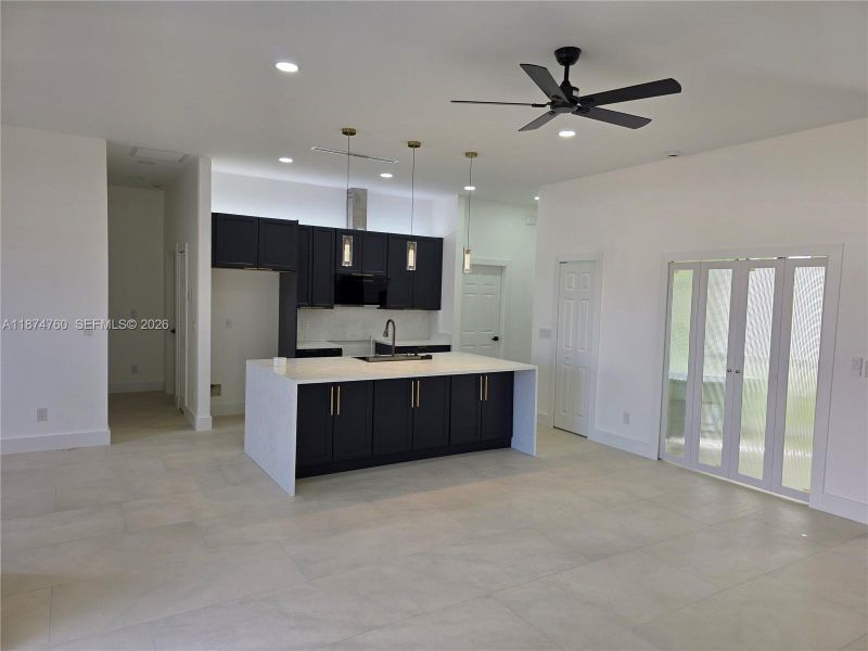 Furnished interior view inside a new home in , Lehigh Acres (Image 7).