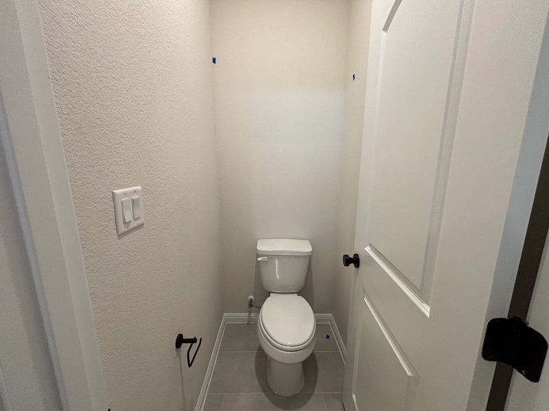 Furnished interior view inside a new home in Cannon Ranch 45s, Dripping Springs (Image 9).