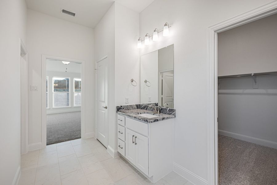 Furnished interior view inside a new home in Elevon, Lavon (Image 14). Furnished interior view inside a new home in Elevon, Lavon (Image 14).