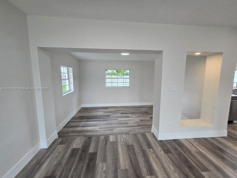 Spacious, unfurnished interior of a new home in , Miami (Image 16). Spacious, unfurnished interior of a new home in , Miami (Image 16).