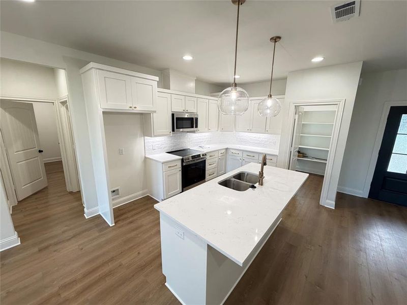 Furnished interior view inside a new home in , Lindsay (Image 8).