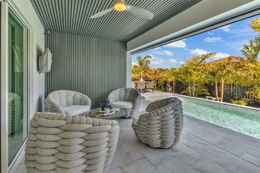 Exterior details and patio area of a home in , Rotonda West (Image 25). Exterior details and patio area of a home in , Rotonda West (Image 25).