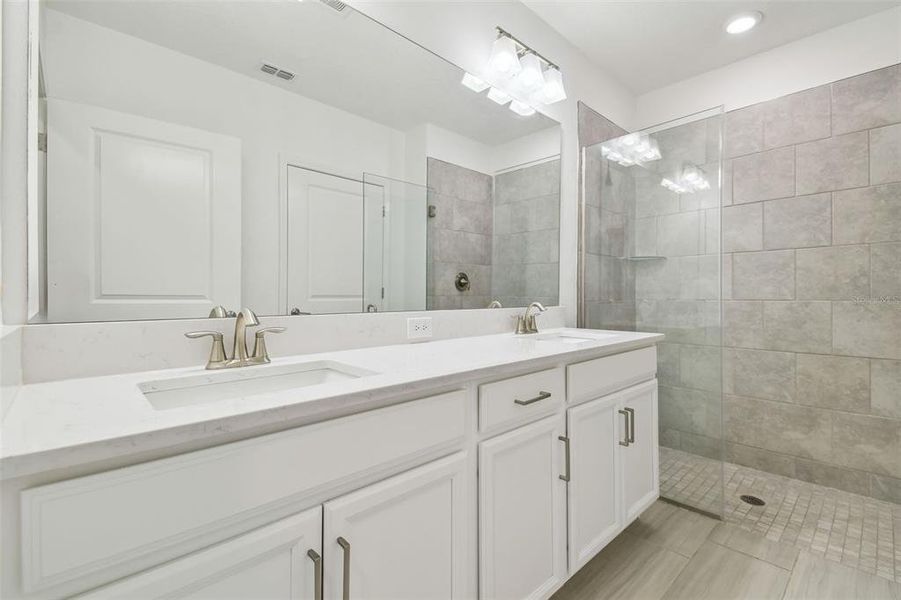 Furnished interior view inside a new home in Angeline Active Adult, Land O' Lakes (Image 6).