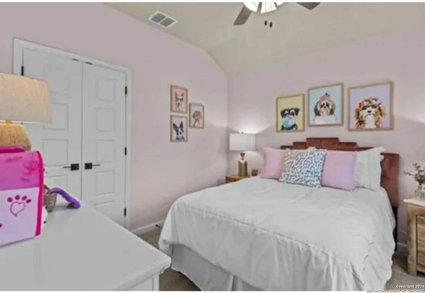 Furnished interior view inside a new home in Bricewood, San Antonio (Image 10).