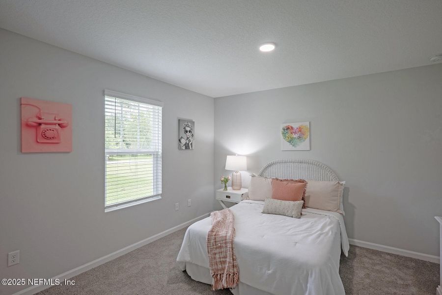 Furnished interior view inside a new home in , Jacksonville (Image 9). Furnished interior view inside a new home in , Jacksonville (Image 9).