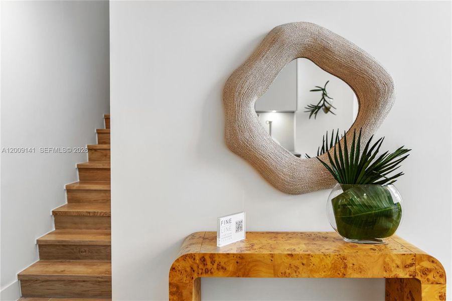 Close-up of interior finishes inside a home in , Miami (Image 17).