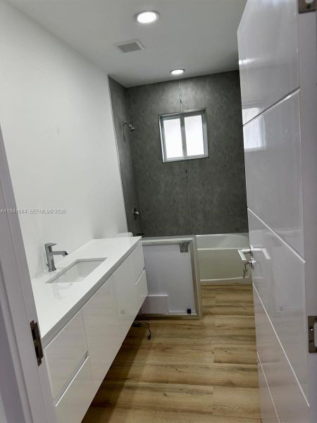 Furnished interior view inside a new home in , Florida City (Image 10).