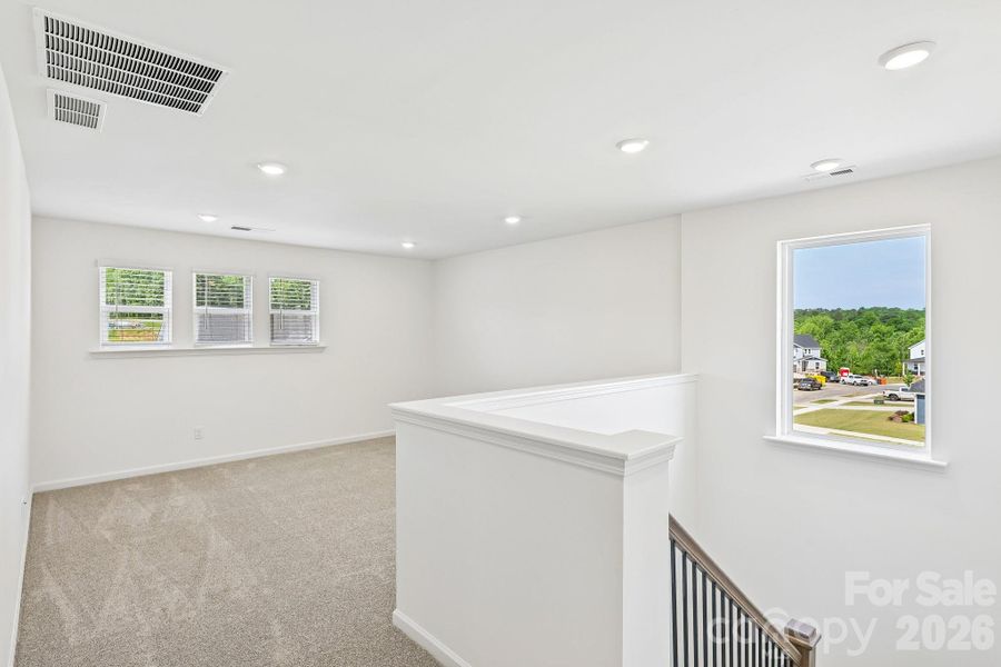 Spacious, unfurnished interior of a new home in Bella Vista Heritage, Denver (Image 30).