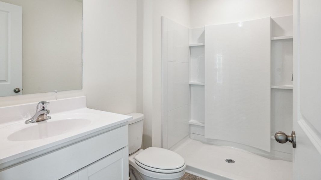 Representative furnished interior of a home built from the Holston by D.R. Horton in Clearwater Springs, Johnson City (Image 9). Representative furnished interior of a home built from the Holston by D.R. Horton in Clearwater Springs, Johnson City (Image 9).