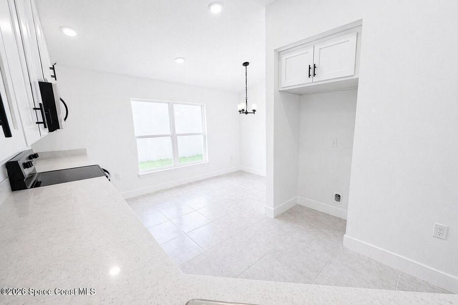 Spacious, unfurnished interior of a new home in St. John's Preserve, Palm Bay (Image 7). Spacious, unfurnished interior of a new home in St. John's Preserve, Palm Bay (Image 7).