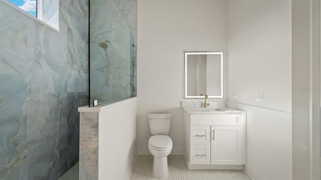 Furnished interior view inside a new home in , Port Orange (Image 6).