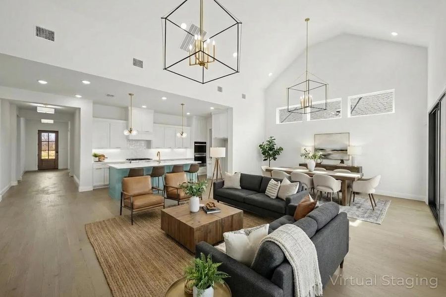 The Brynlee II G Family Room