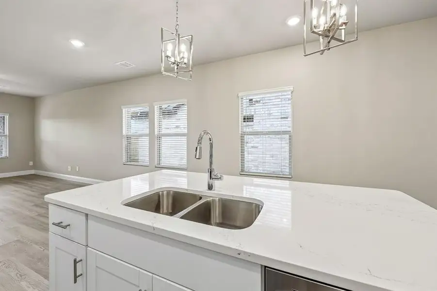 Close-up of interior finishes inside a home in Parks at Foster Crossing - Spring Series, Anna (Image 16).