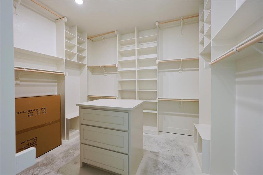 Furnished interior view inside a new home in , Aledo (Image 4).