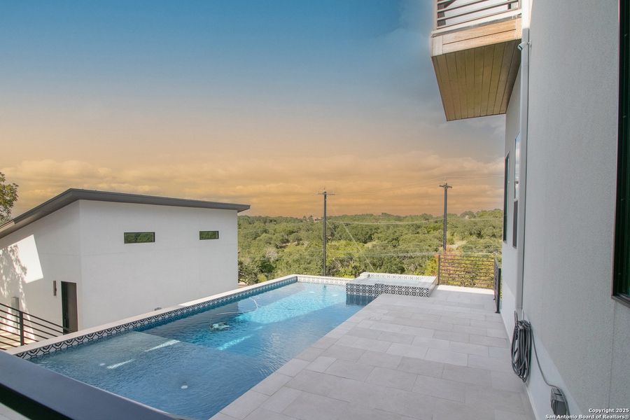 Front exterior of a new home in , San Antonio, TX, highlighting curb appeal (Image 22). Front exterior of a new home in , San Antonio, TX, highlighting curb appeal (Image 22).