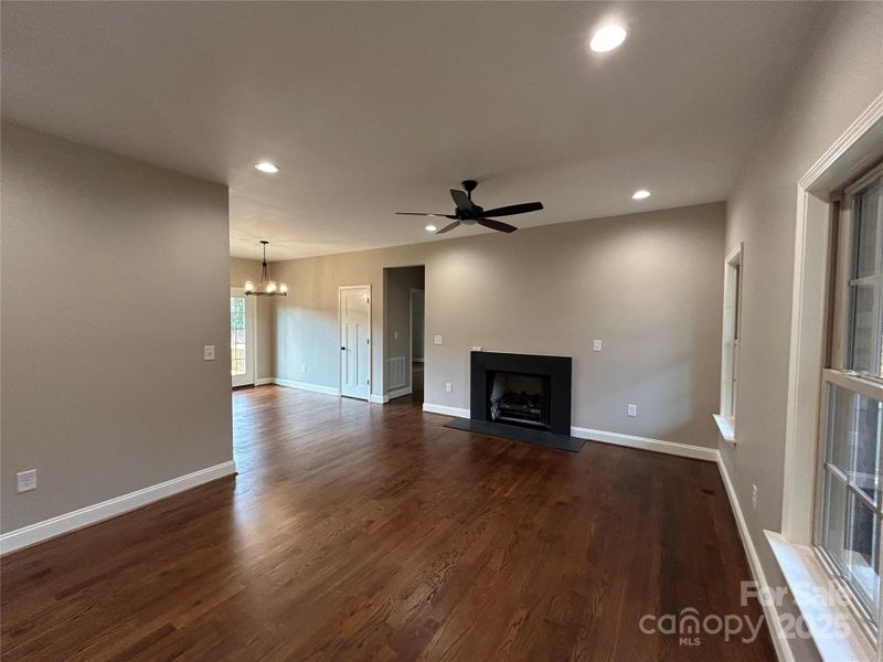 Spacious, unfurnished interior of a new home in , Newton (Image 24).