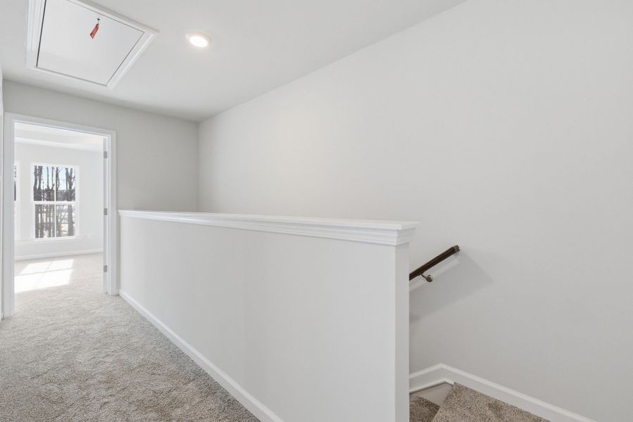 Spacious, unfurnished interior of a new home in Flemingfield, Greensboro (Image 38).
