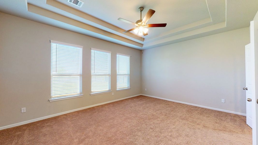 Representative unfurnished interior of a home built from the Floor Plan 3256 by Colina Homes in Grand Magnolia, Magnolia (Image 42).