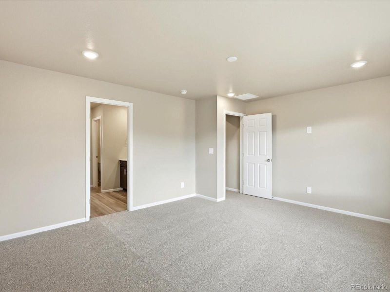 Spacious, unfurnished interior of a new home in , Windsor (Image 21).