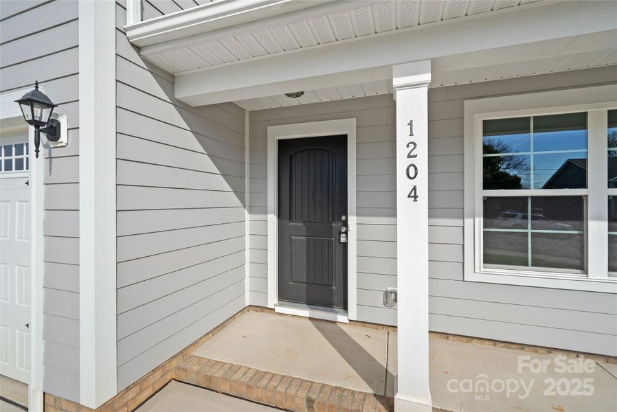 Exterior details and patio area of a home in , Monroe (Image 25).