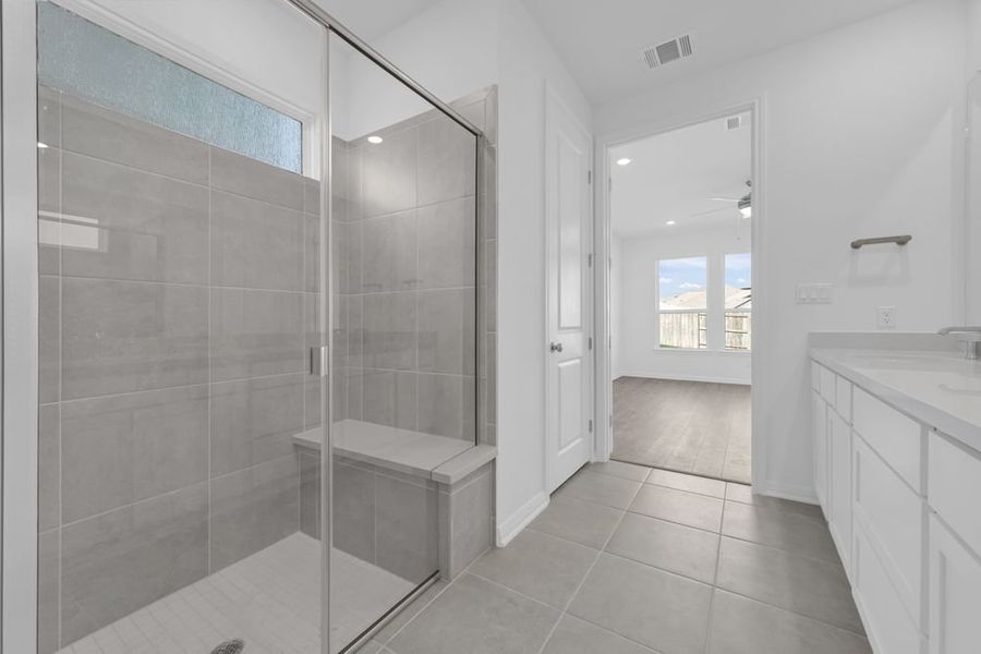 Furnished interior view inside a new home in Nolina 50s, Georgetown (Image 6).