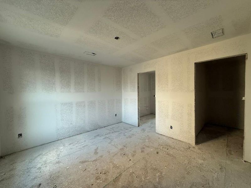 In-progress construction of a new home in Morningstar, Aledo, TX (Image 18). In-progress construction of a new home in Morningstar, Aledo, TX (Image 18).