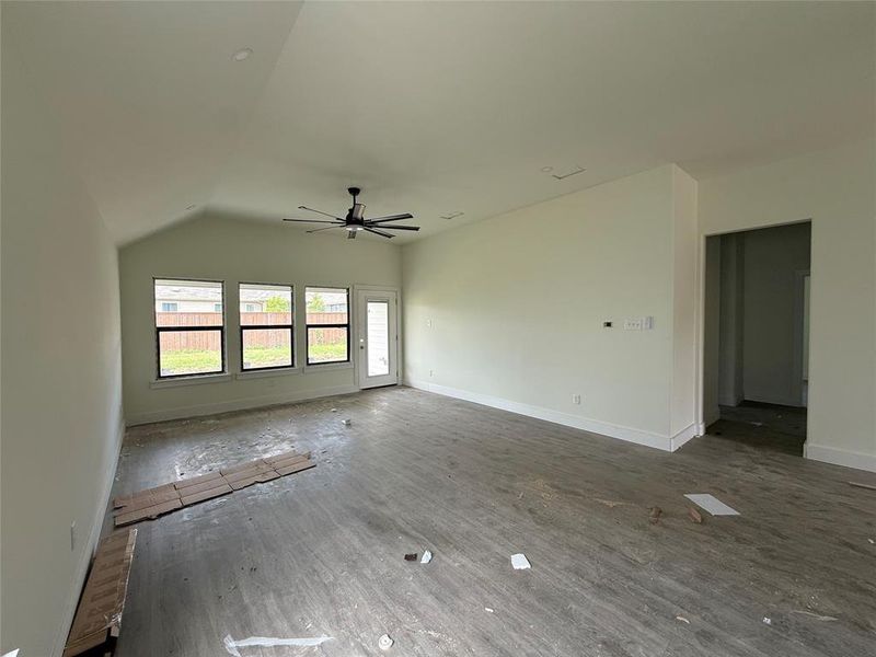 In-progress construction of a new home in Stillwater Lake Estates, Godley, TX (Image 10).