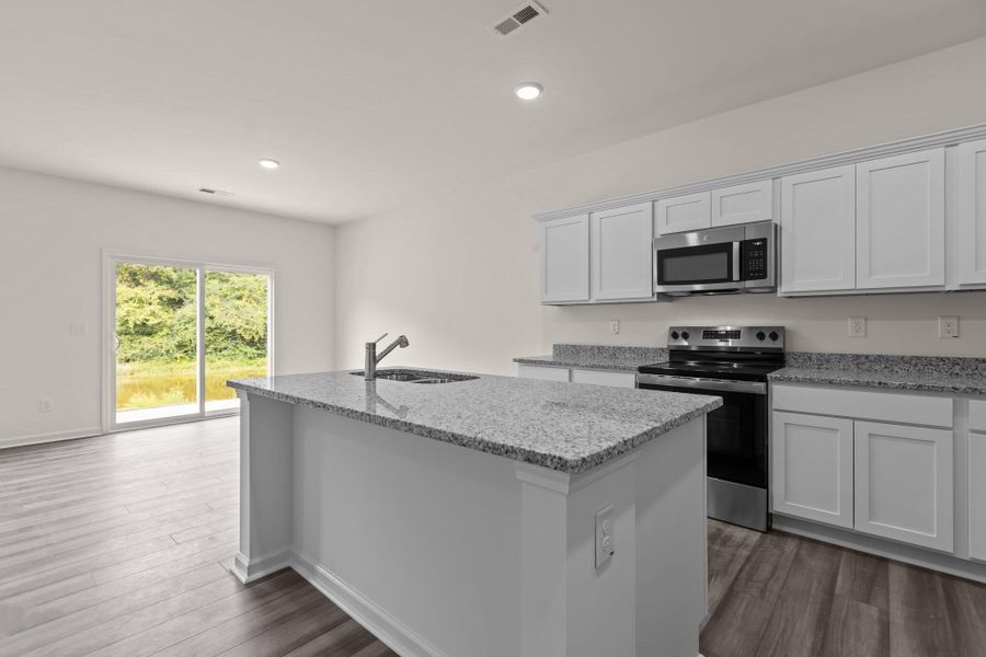 Representative furnished interior of a home built from the Hubble by Starlight Homes in Andalusia, Loris (Image 12).