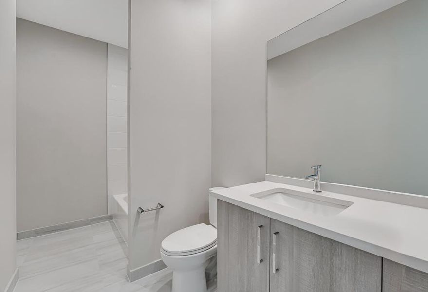 Furnished interior view inside a new home in Apex at Avenir, Palm Beach Gardens (Image 33). Furnished interior view inside a new home in Apex at Avenir, Palm Beach Gardens (Image 33).