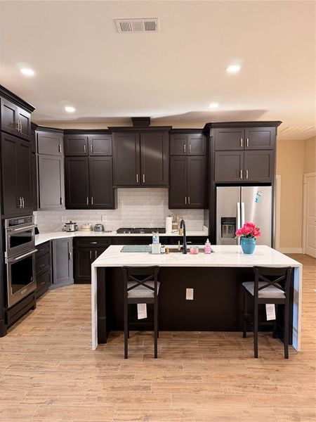 Furnished interior view inside a new home in , Kemp (Image 12).